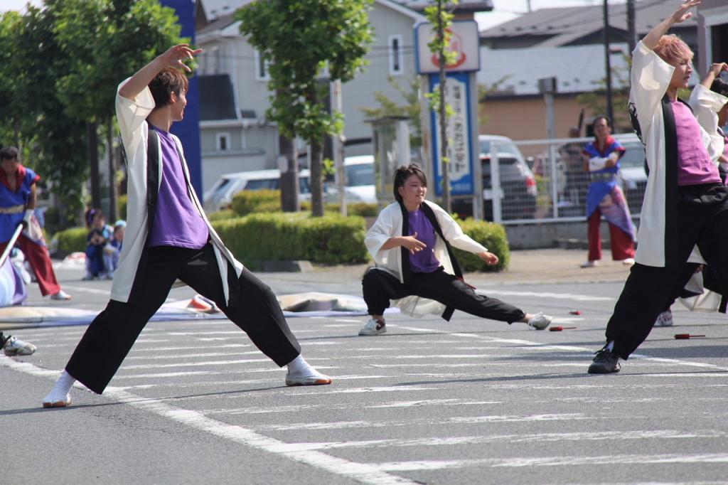 奥州前沢よさこいFesta11中編（奥州前沢よさこいフェスタ2015) 2015/07/12