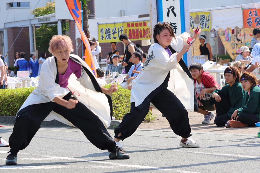 奥州前沢よさこいFesta11中編（奥州前沢よさこいフェスタ2015) 2015/07/12