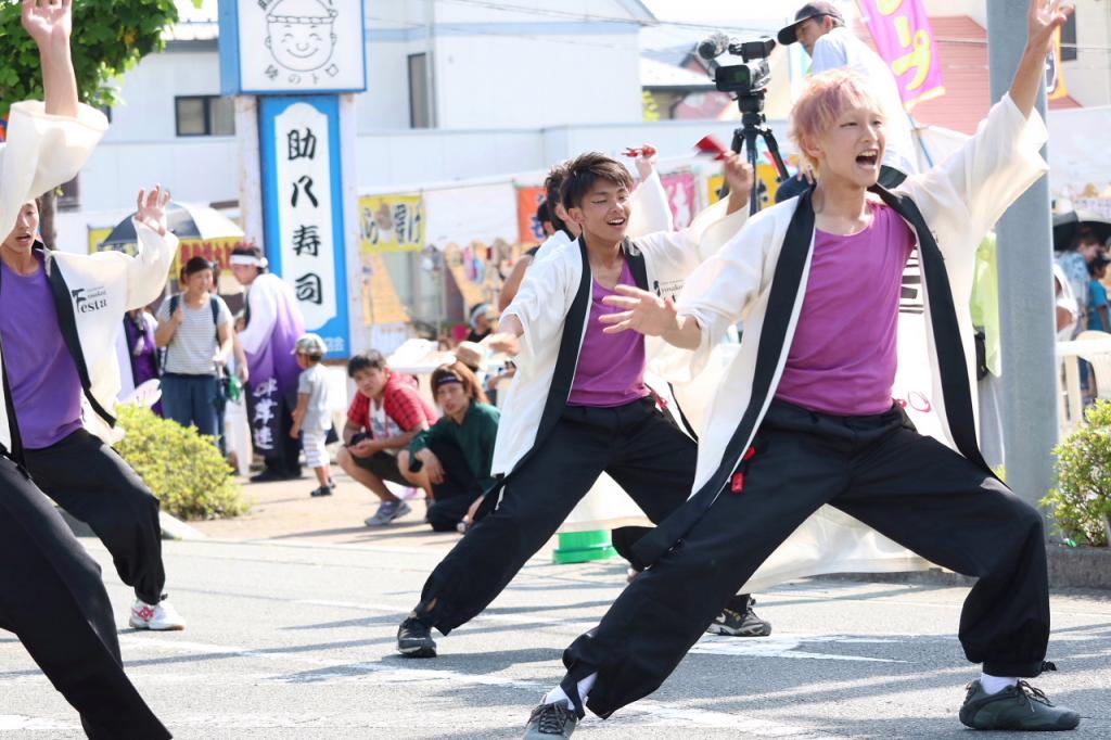 奥州前沢よさこいFesta11中編（奥州前沢よさこいフェスタ2015) 2015/07/12