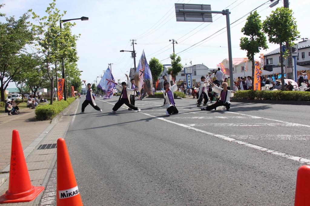 奥州前沢よさこいFesta11中編（奥州前沢よさこいフェスタ2015) 2015/07/12