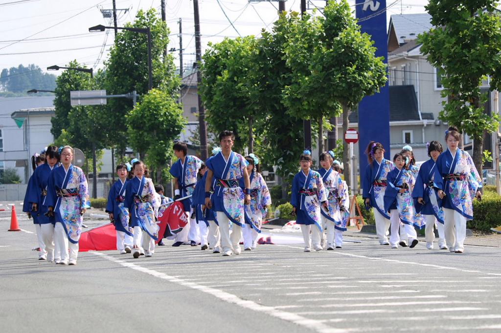 奥州前沢よさこいFesta11中編（奥州前沢よさこいフェスタ2015) 2015/07/12