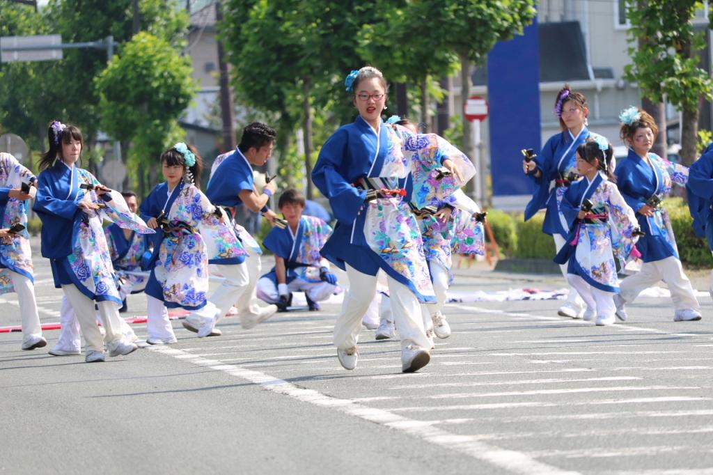 奥州前沢よさこいFesta11中編（奥州前沢よさこいフェスタ2015) 2015/07/12