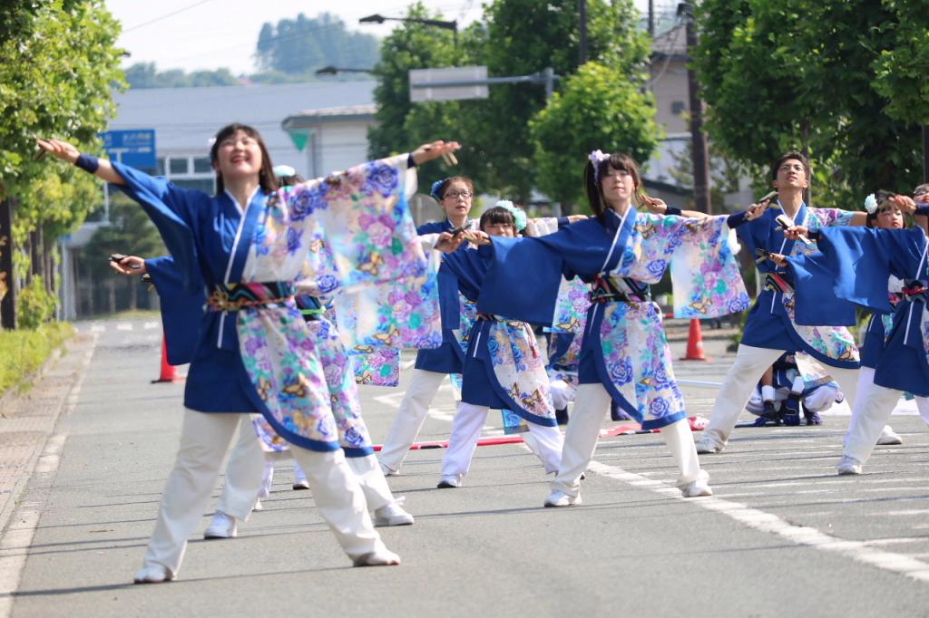 奥州前沢よさこいFesta11中編（奥州前沢よさこいフェスタ2015) 2015/07/12