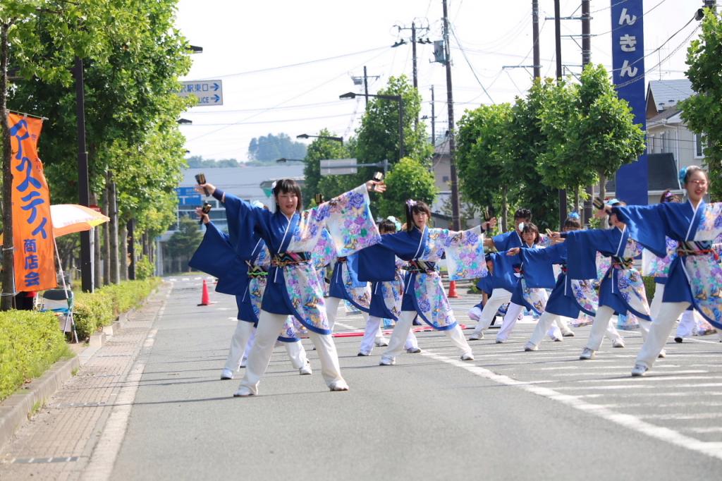 奥州前沢よさこいFesta11中編（奥州前沢よさこいフェスタ2015) 2015/07/12
