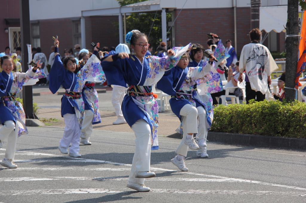 奥州前沢よさこいFesta11中編（奥州前沢よさこいフェスタ2015) 2015/07/12