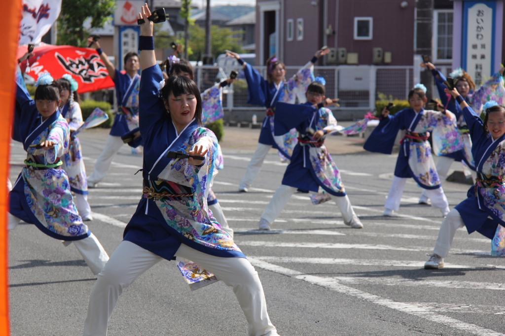 奥州前沢よさこいFesta11中編（奥州前沢よさこいフェスタ2015) 2015/07/12
