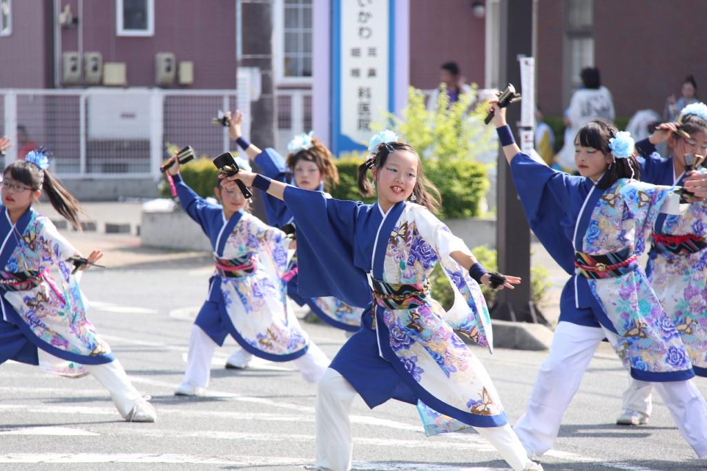奥州前沢よさこいFesta11中編（奥州前沢よさこいフェスタ2015) 2015/07/12