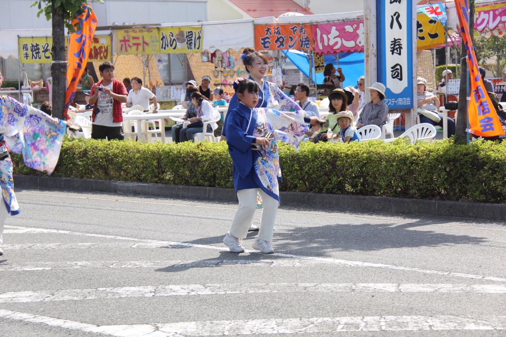 奥州前沢よさこいFesta11中編（奥州前沢よさこいフェスタ2015) 2015/07/12
