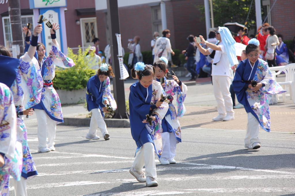 奥州前沢よさこいFesta11中編（奥州前沢よさこいフェスタ2015) 2015/07/12