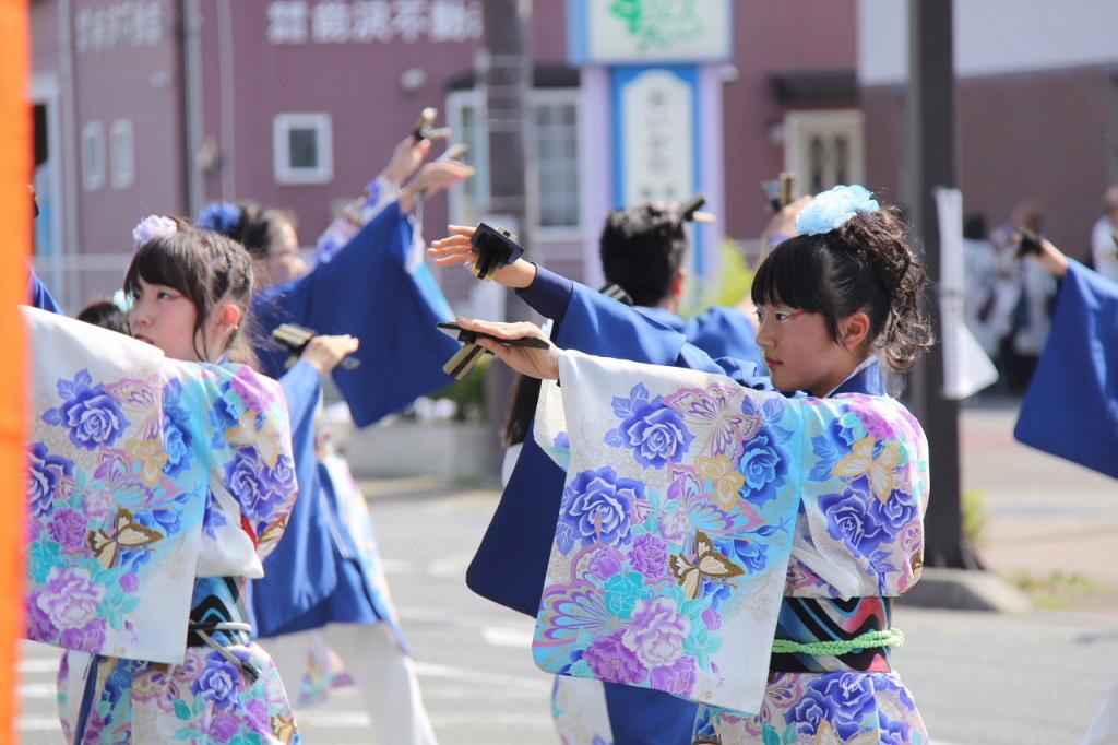 奥州前沢よさこいFesta11中編（奥州前沢よさこいフェスタ2015) 2015/07/12