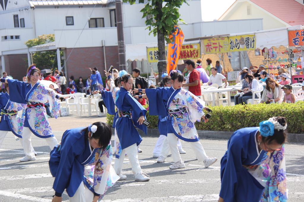 奥州前沢よさこいFesta11中編（奥州前沢よさこいフェスタ2015) 2015/07/12