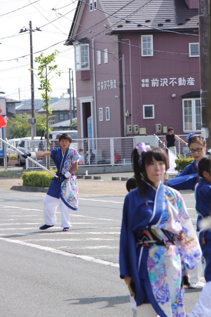 奥州前沢よさこいFesta11中編（奥州前沢よさこいフェスタ2015) 2015/07/12