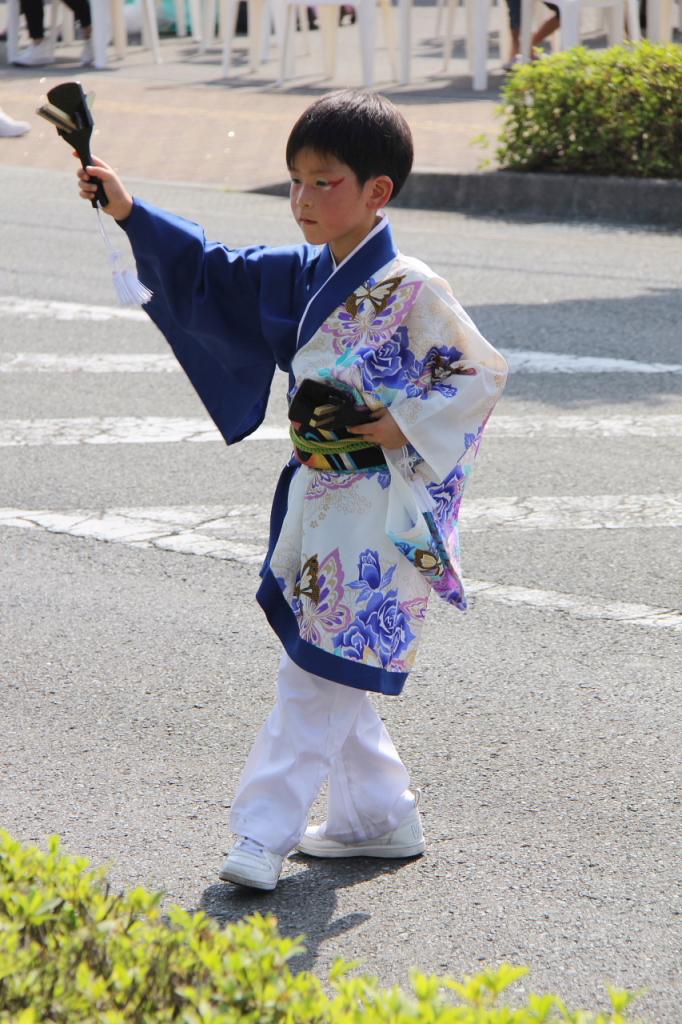 奥州前沢よさこいFesta11中編（奥州前沢よさこいフェスタ2015) 2015/07/12