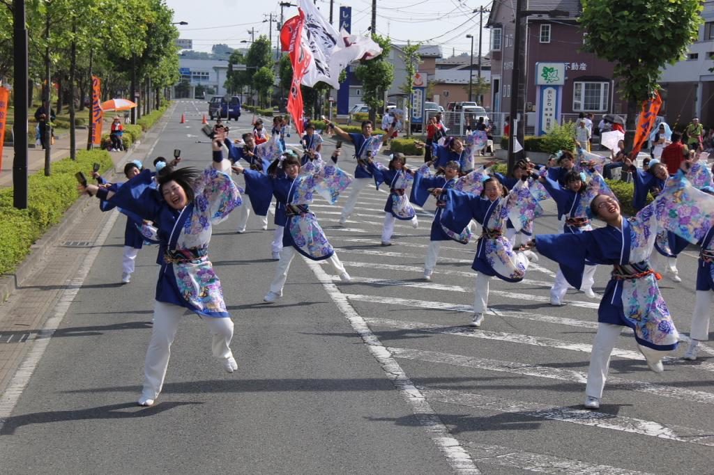 奥州前沢よさこいFesta11中編（奥州前沢よさこいフェスタ2015) 2015/07/12