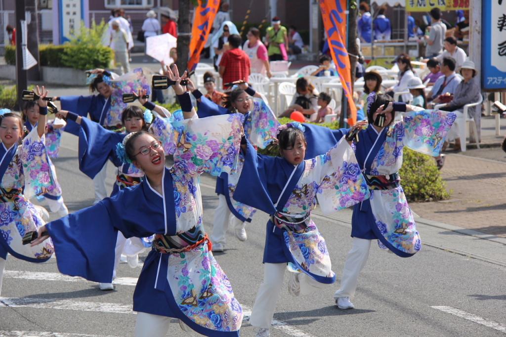 奥州前沢よさこいFesta11中編（奥州前沢よさこいフェスタ2015) 2015/07/12