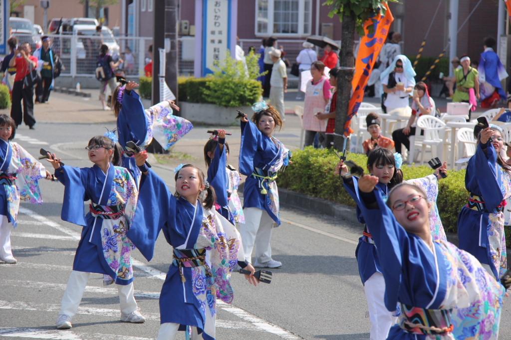 奥州前沢よさこいFesta11中編（奥州前沢よさこいフェスタ2015) 2015/07/12