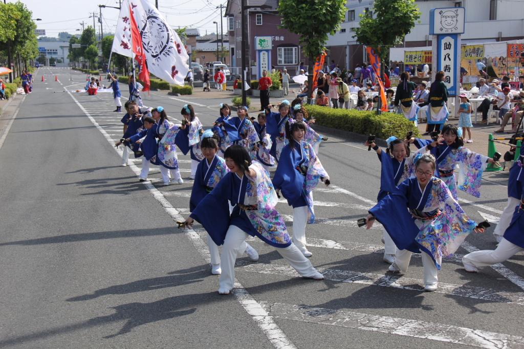 奥州前沢よさこいFesta11中編（奥州前沢よさこいフェスタ2015) 2015/07/12