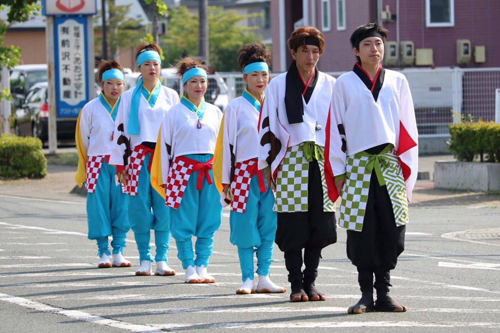 奥州前沢よさこいFesta11中編（奥州前沢よさこいフェスタ2015) 2015/07/12