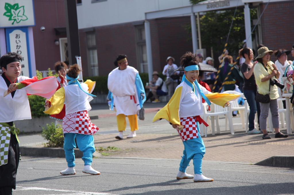 奥州前沢よさこいFesta11中編（奥州前沢よさこいフェスタ2015) 2015/07/12