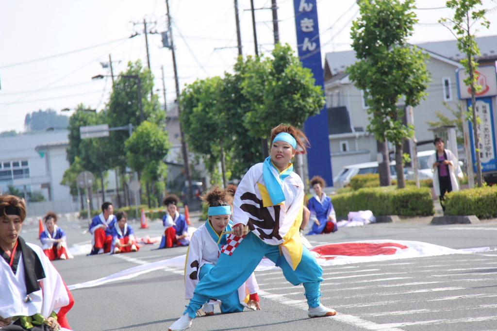 奥州前沢よさこいFesta11中編（奥州前沢よさこいフェスタ2015) 2015/07/12