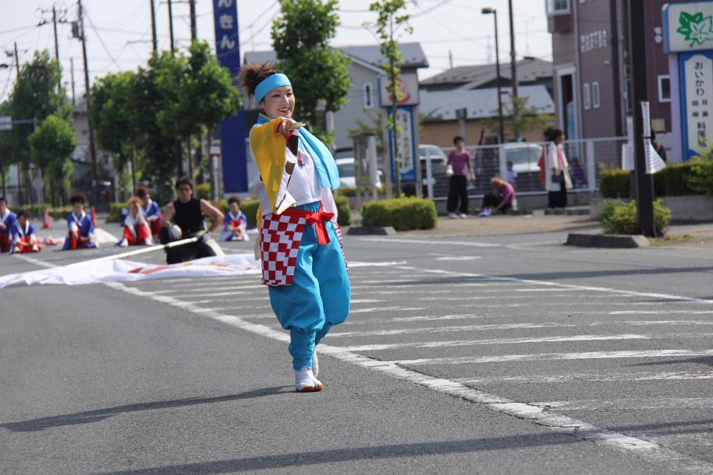 奥州前沢よさこいFesta11中編（奥州前沢よさこいフェスタ2015) 2015/07/12