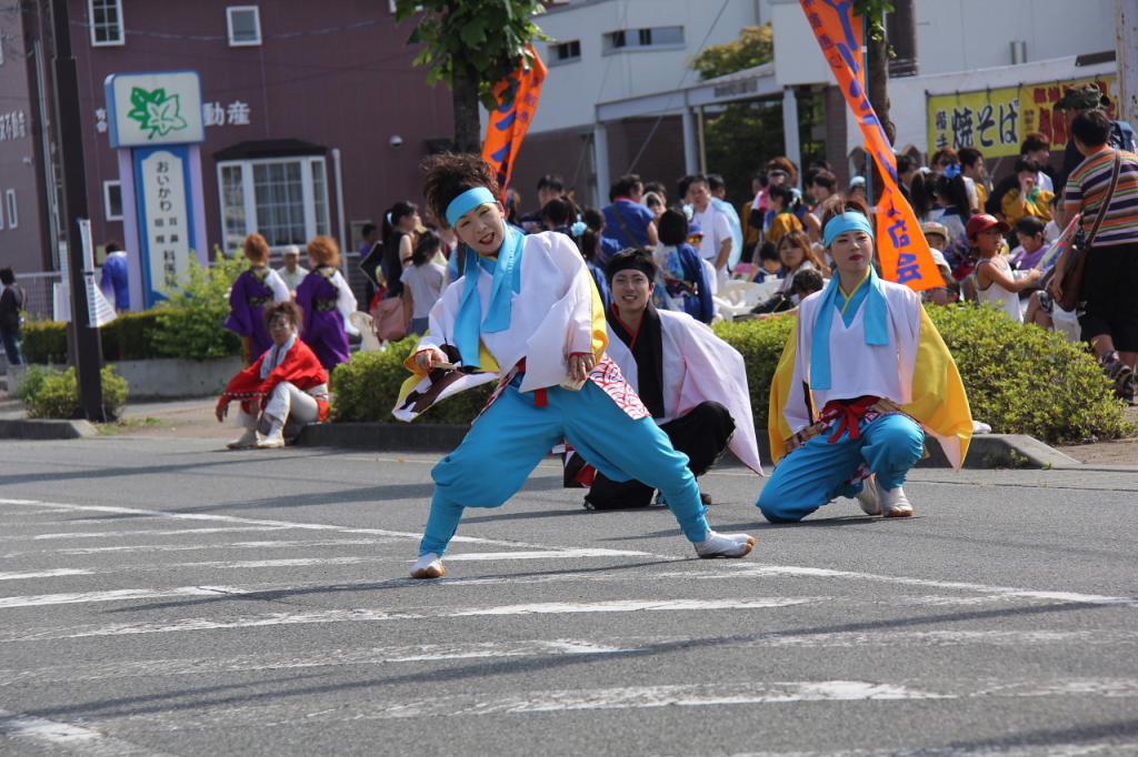 奥州前沢よさこいFesta11中編（奥州前沢よさこいフェスタ2015) 2015/07/12