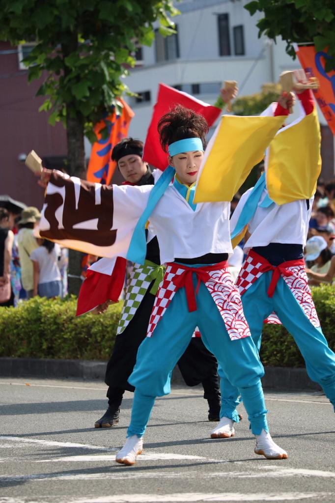 奥州前沢よさこいFesta11中編（奥州前沢よさこいフェスタ2015) 2015/07/12