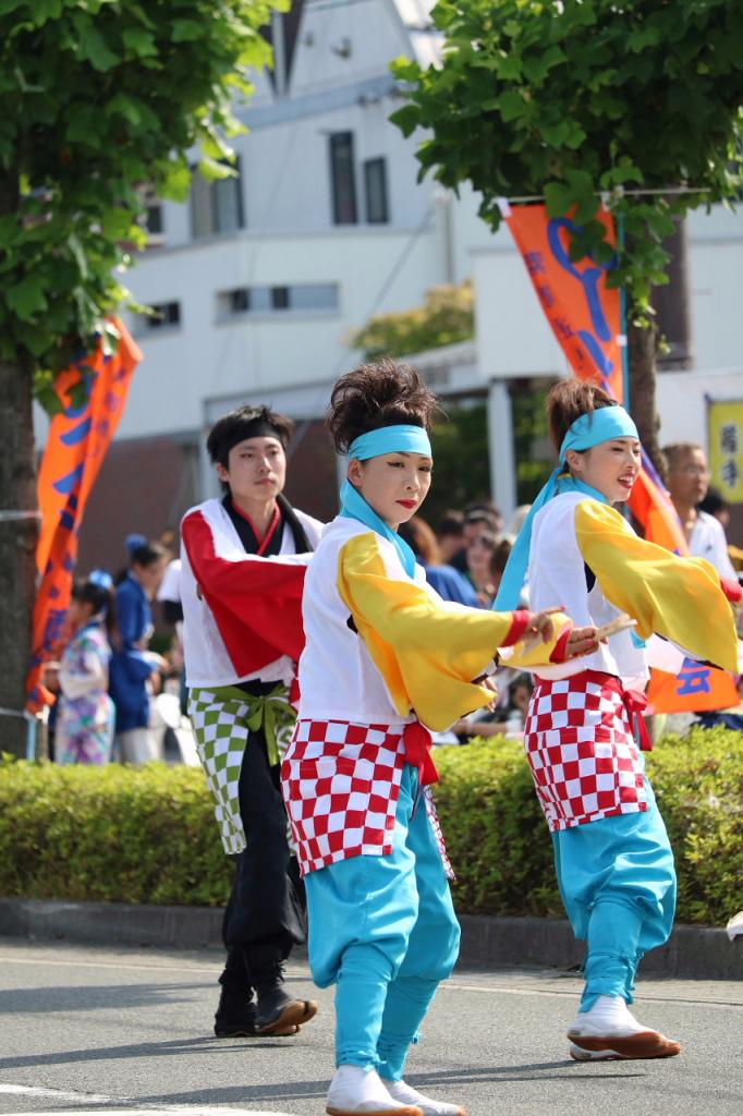 奥州前沢よさこいFesta11中編（奥州前沢よさこいフェスタ2015) 2015/07/12