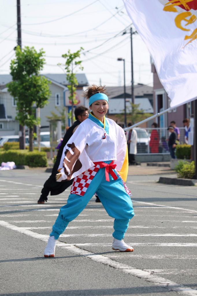 奥州前沢よさこいFesta11中編（奥州前沢よさこいフェスタ2015) 2015/07/12