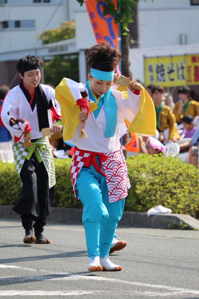 奥州前沢よさこいFesta11中編（奥州前沢よさこいフェスタ2015) 2015/07/12