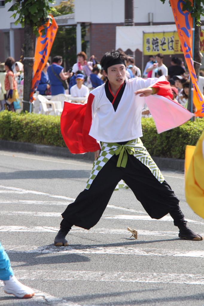 奥州前沢よさこいFesta11中編（奥州前沢よさこいフェスタ2015) 2015/07/12
