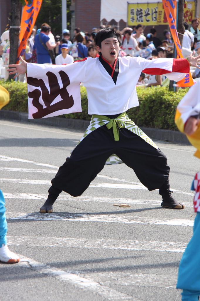 奥州前沢よさこいFesta11中編（奥州前沢よさこいフェスタ2015) 2015/07/12