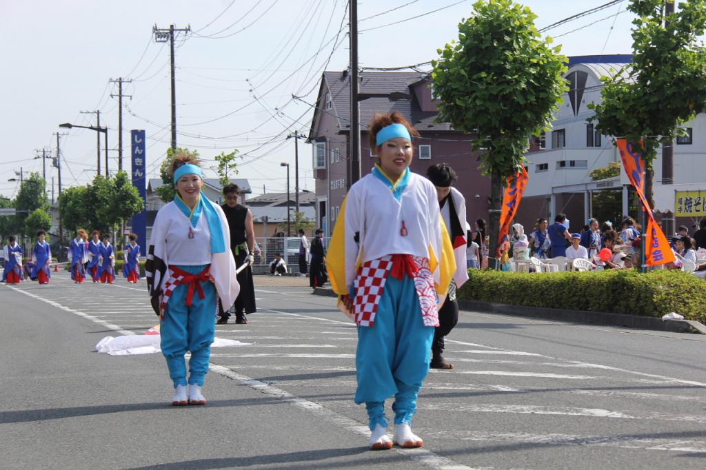 奥州前沢よさこいFesta11中編（奥州前沢よさこいフェスタ2015) 2015/07/12