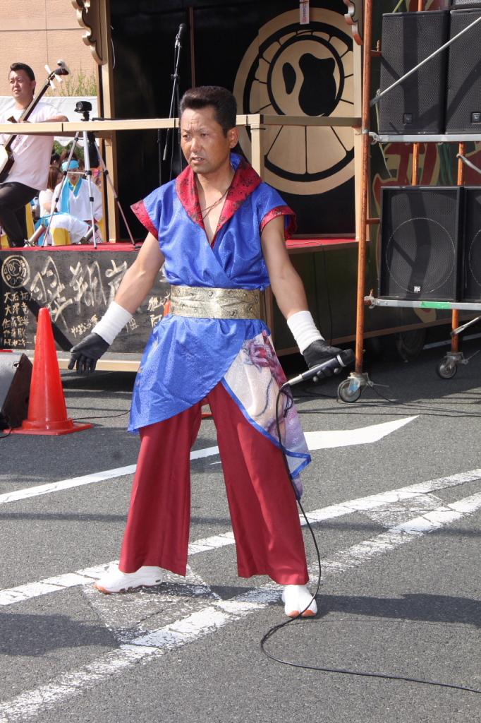 奥州前沢よさこいFesta11中編（奥州前沢よさこいフェスタ2015) 2015/07/12