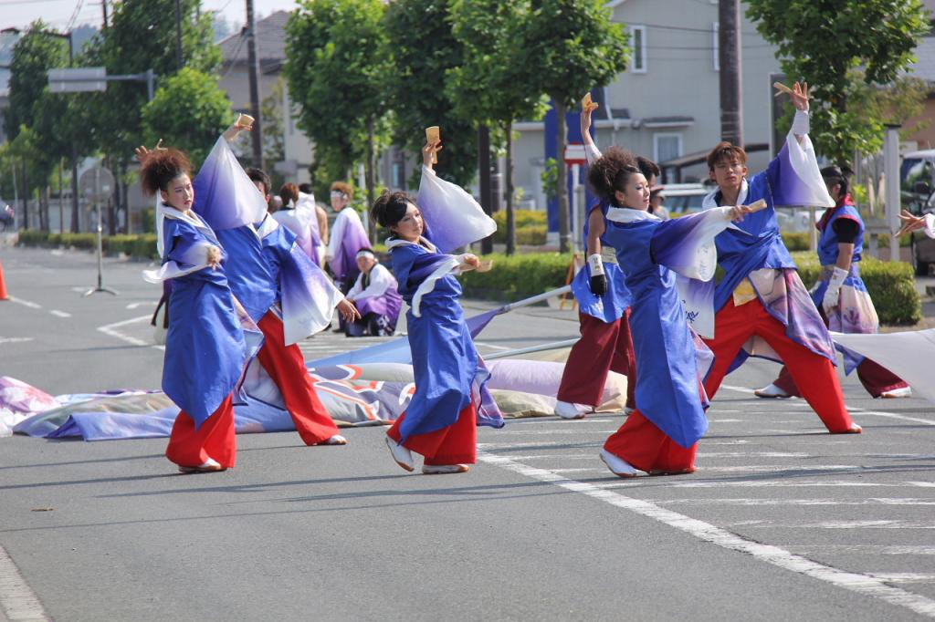 奥州前沢よさこいFesta11中編（奥州前沢よさこいフェスタ2015) 2015/07/12