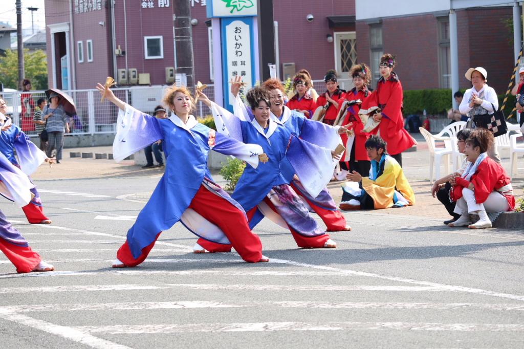 奥州前沢よさこいFesta11中編（奥州前沢よさこいフェスタ2015) 2015/07/12