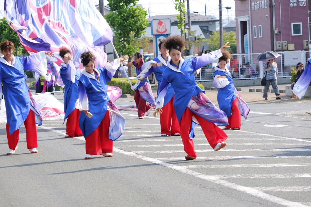 奥州前沢よさこいFesta11中編（奥州前沢よさこいフェスタ2015) 2015/07/12