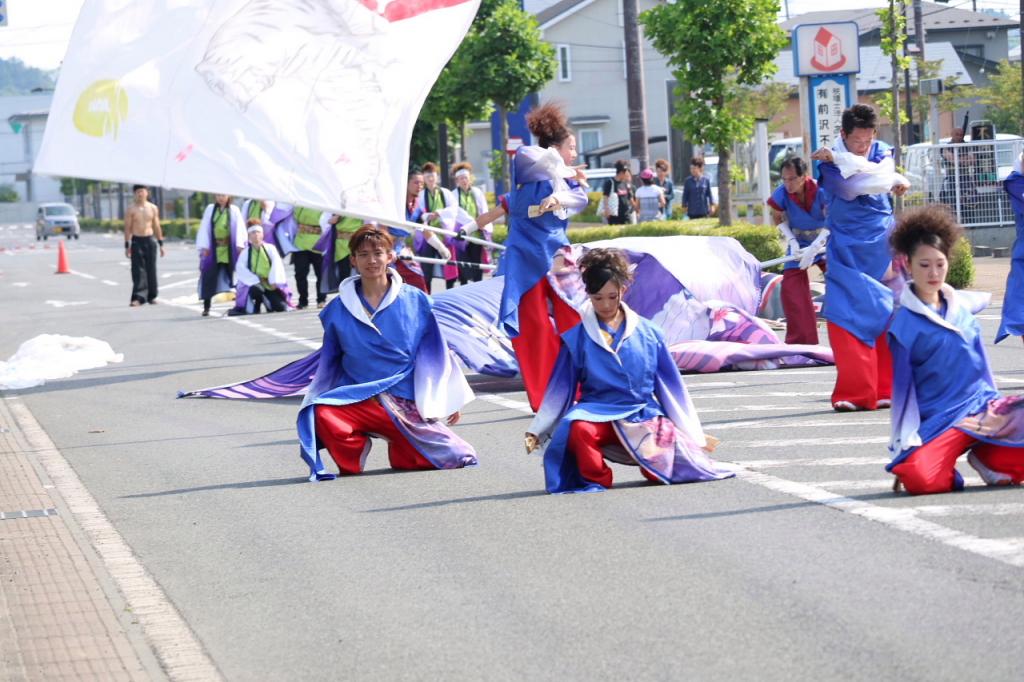 奥州前沢よさこいFesta11中編（奥州前沢よさこいフェスタ2015) 2015/07/12
