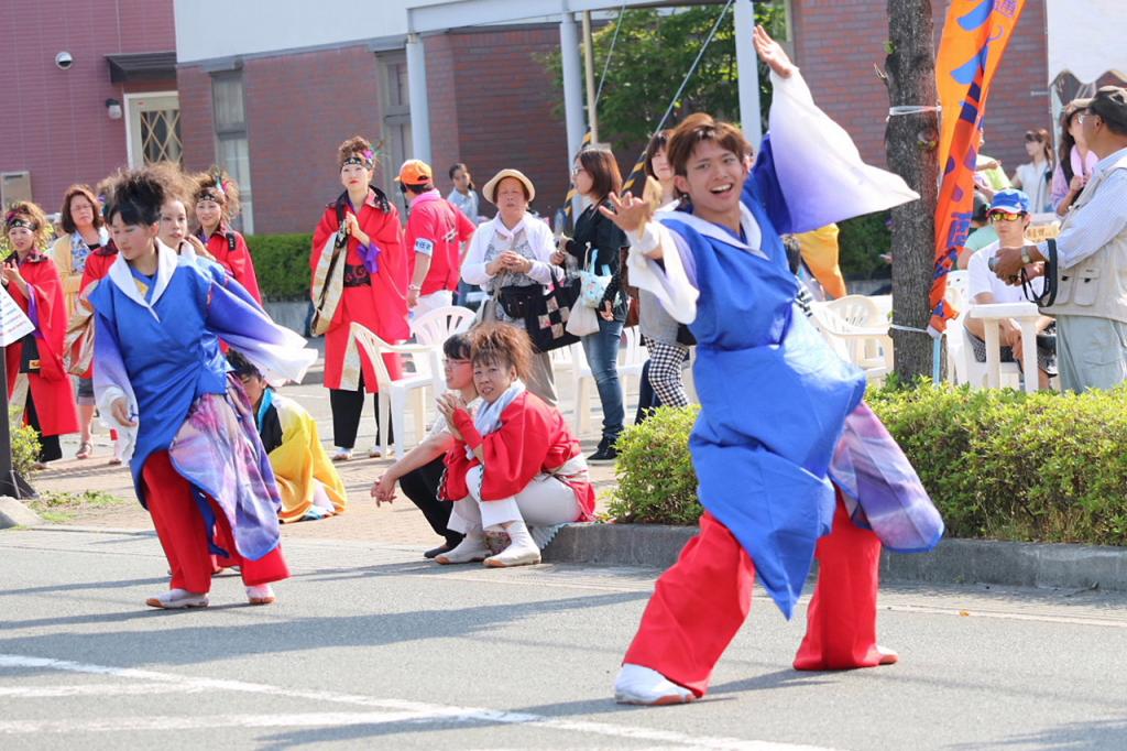 奥州前沢よさこいFesta11中編（奥州前沢よさこいフェスタ2015) 2015/07/12