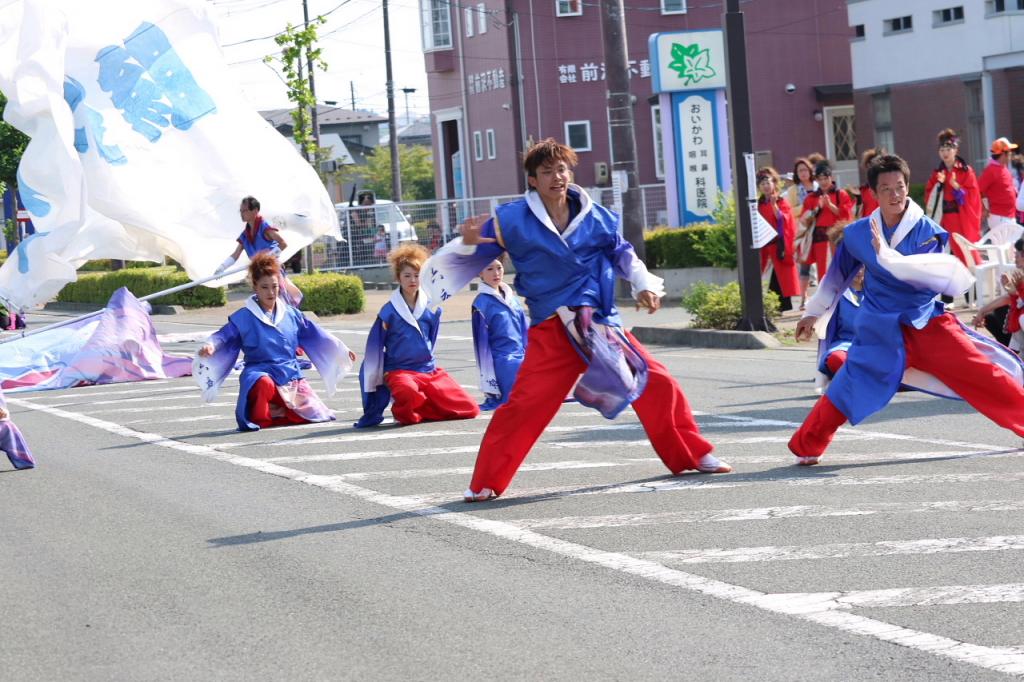 奥州前沢よさこいFesta11中編（奥州前沢よさこいフェスタ2015) 2015/07/12