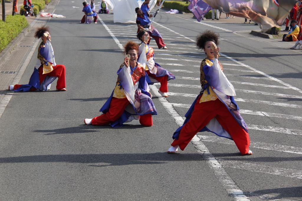 奥州前沢よさこいFesta11中編（奥州前沢よさこいフェスタ2015) 2015/07/12