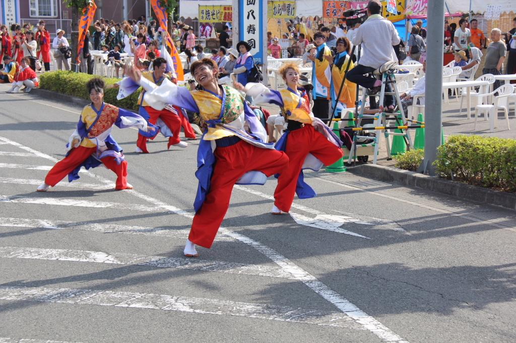 奥州前沢よさこいFesta11中編（奥州前沢よさこいフェスタ2015) 2015/07/12