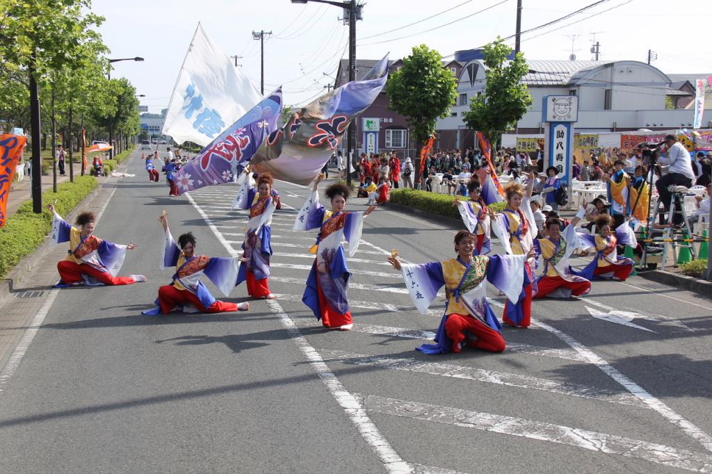 奥州前沢よさこいFesta11中編（奥州前沢よさこいフェスタ2015) 2015/07/12