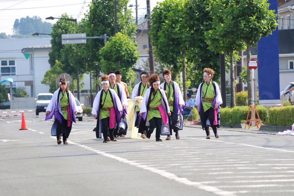 奥州前沢よさこいFesta11中編（奥州前沢よさこいフェスタ2015) 2015/07/12