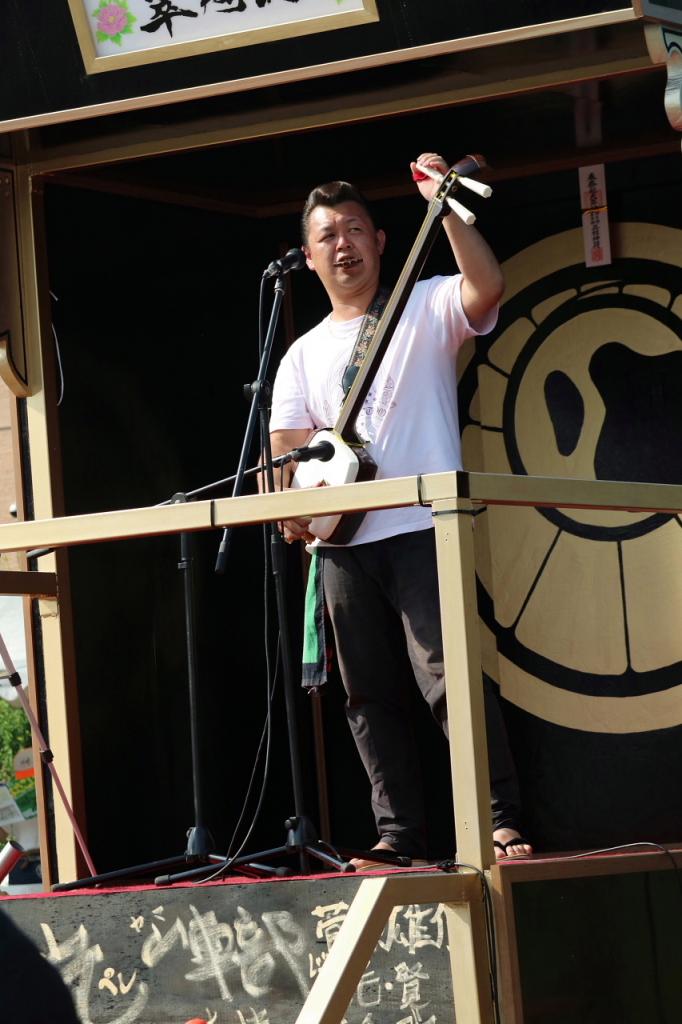 奥州前沢よさこいFesta11中編（奥州前沢よさこいフェスタ2015) 2015/07/12