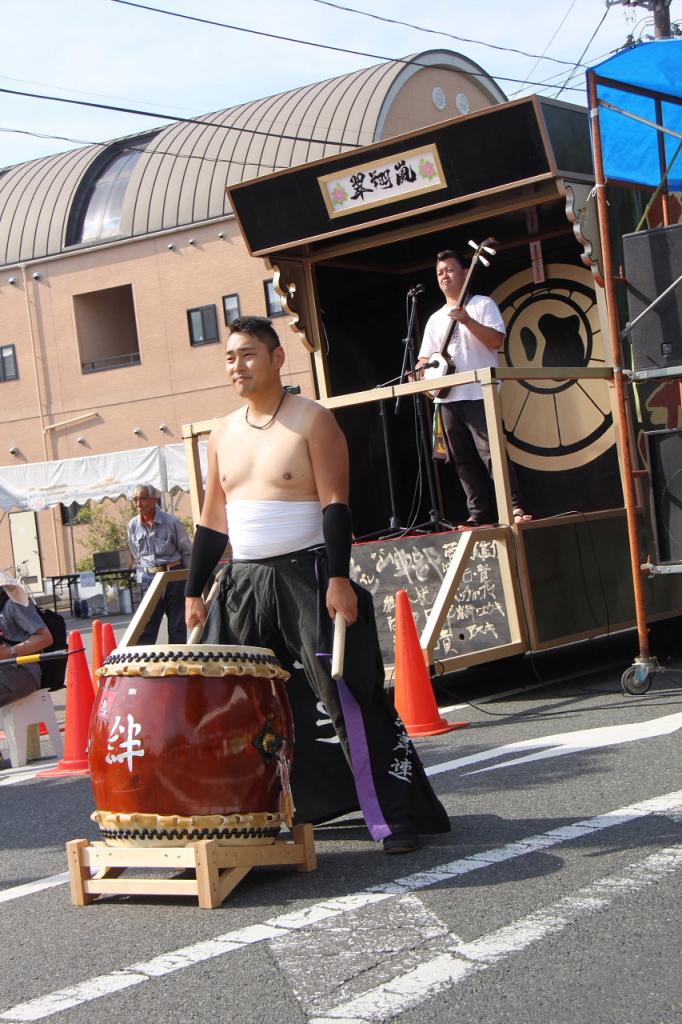 奥州前沢よさこいFesta11中編（奥州前沢よさこいフェスタ2015) 2015/07/12