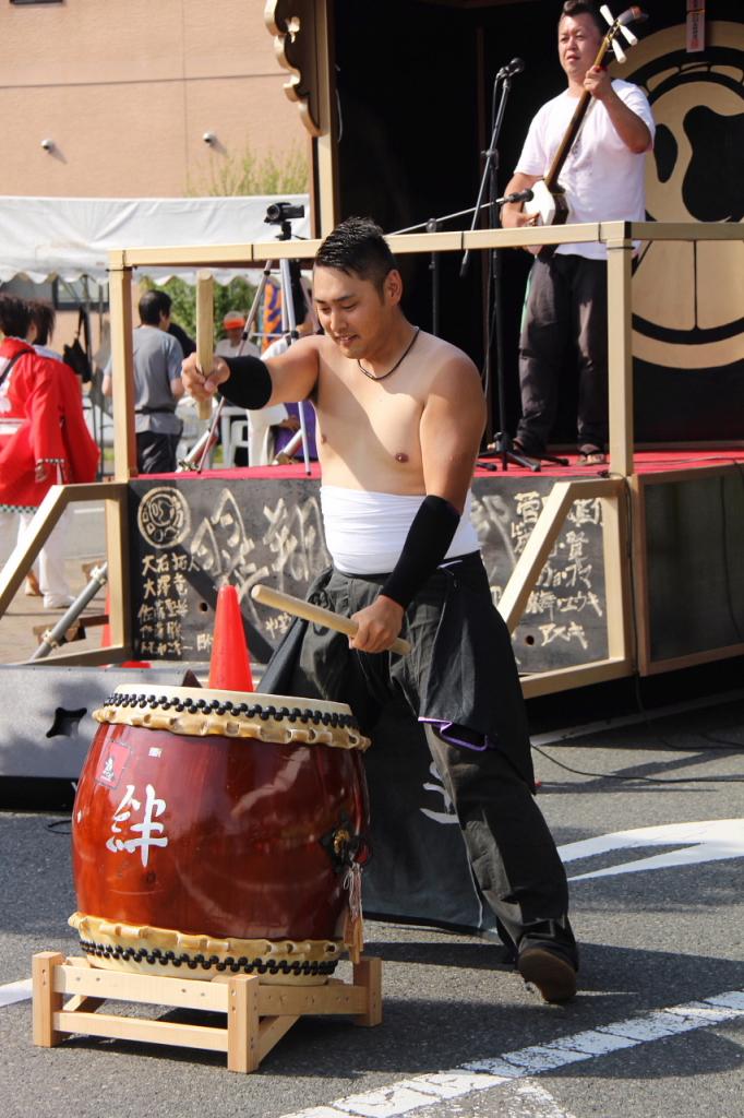 奥州前沢よさこいFesta11中編（奥州前沢よさこいフェスタ2015) 2015/07/12