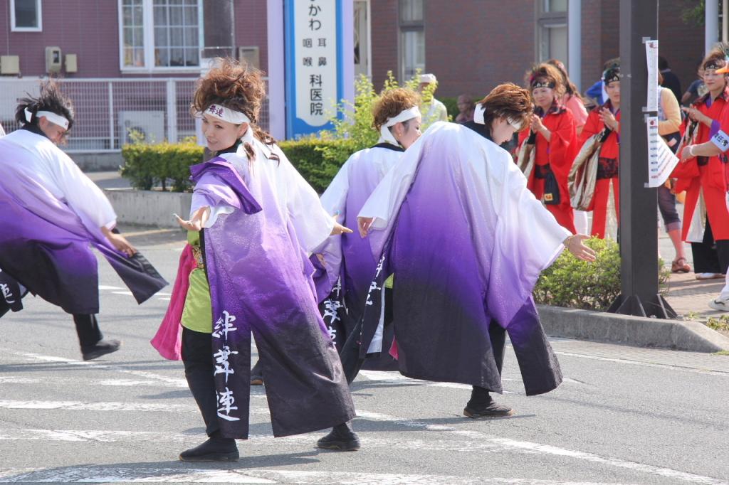 奥州前沢よさこいFesta11中編（奥州前沢よさこいフェスタ2015) 2015/07/12