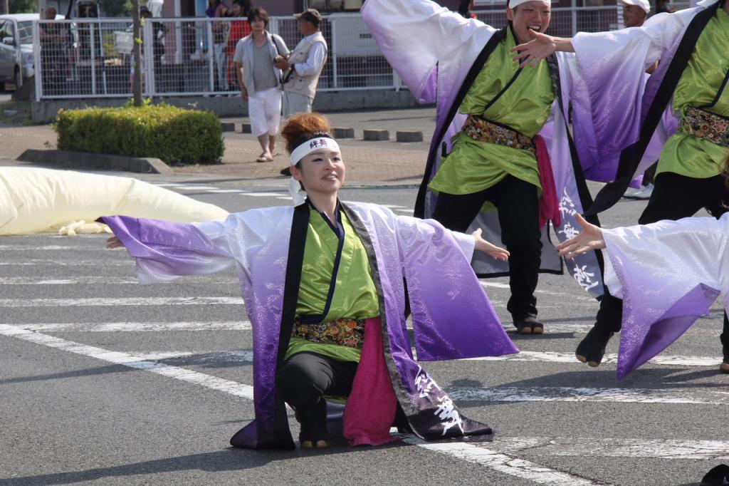 奥州前沢よさこいFesta11中編（奥州前沢よさこいフェスタ2015) 2015/07/12