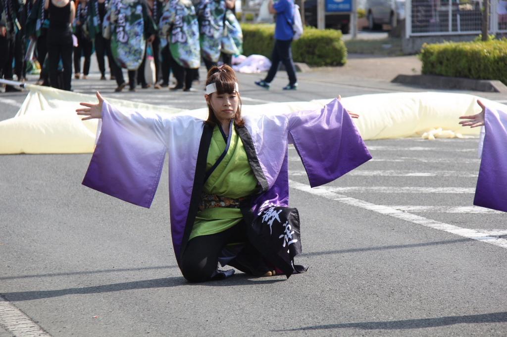 奥州前沢よさこいFesta11中編（奥州前沢よさこいフェスタ2015) 2015/07/12